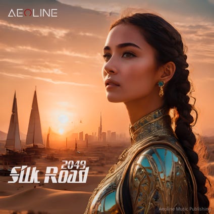 Aeoline In the Silk Road Regions Bandcamp