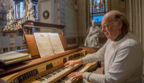 Aeoline Walt Zweifel Church Organ Lugano 